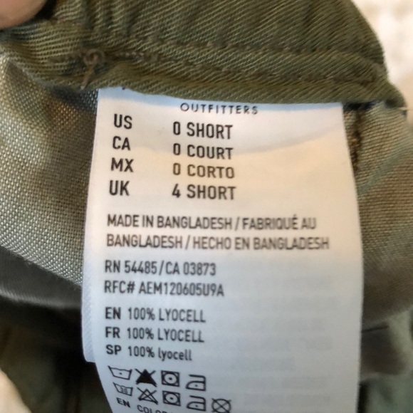 AE olive green pants - Picture 3 of 4